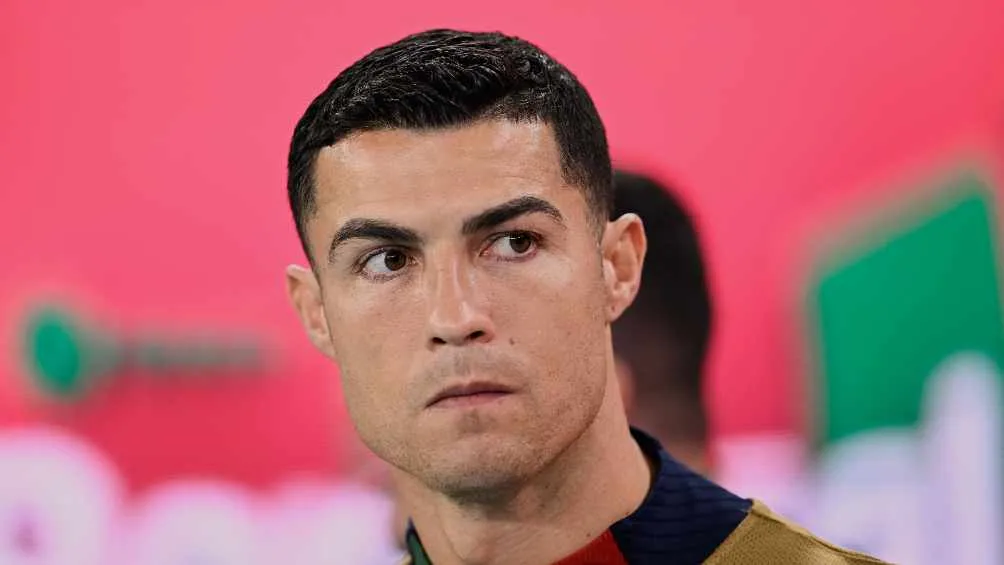 El astro portugués se volvió viral