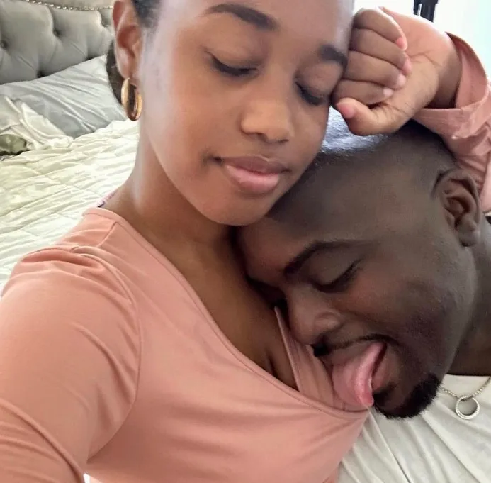 La pareja ya se volvió viral en redes sociales