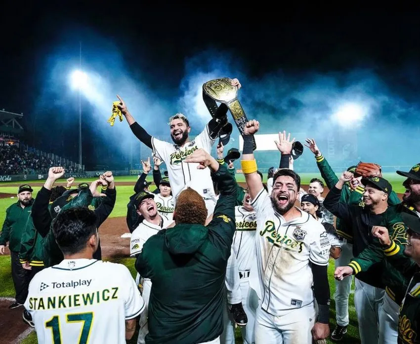 INSTAGRAM: @ligamexbeis Los campeones de la LMB