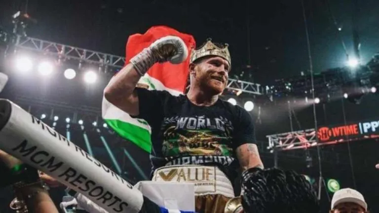 MEXSPORT Canelo habló sobre Márquez