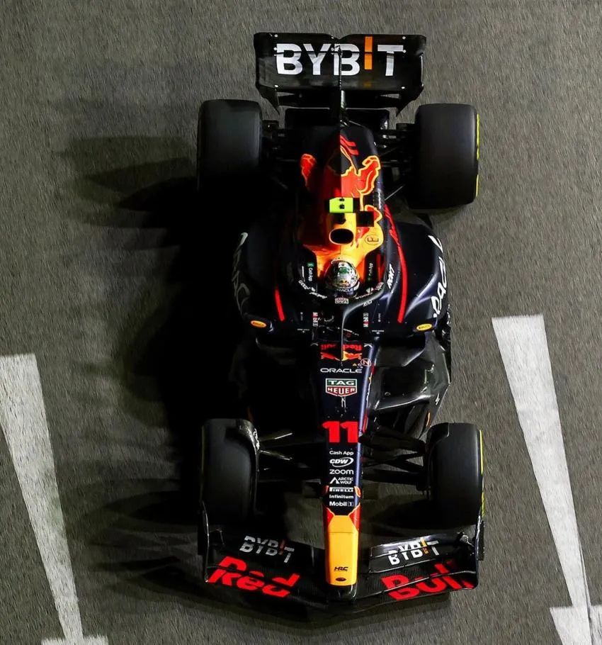 El monoplaza de Red Bull