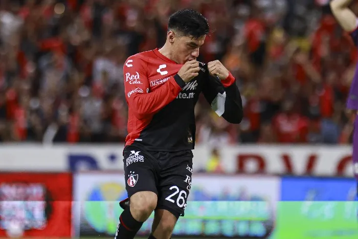 MEXSPORT Aldo Rocha jugando con Atlas