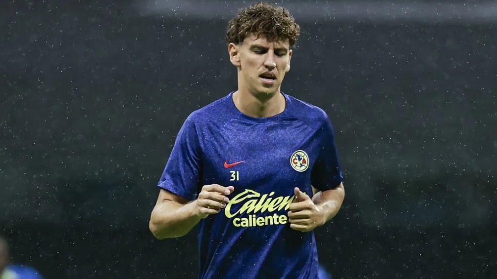 Igor Lichnovsky pasó su primera prueba como jugador del América