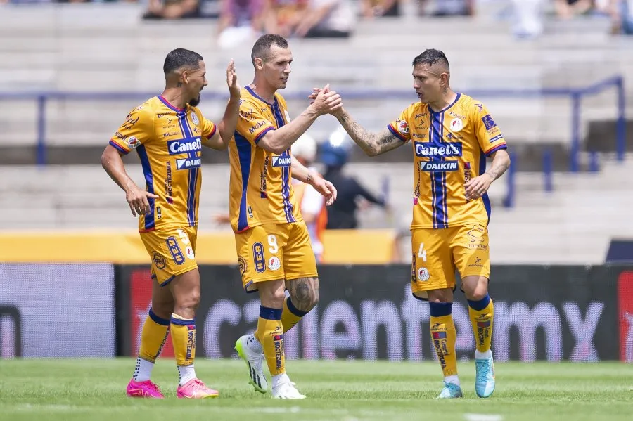 MEXSPORT 'Cata' metió el primer gol del partido