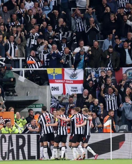 Newcastle se encuentra en el Grupo F de la Champions League
