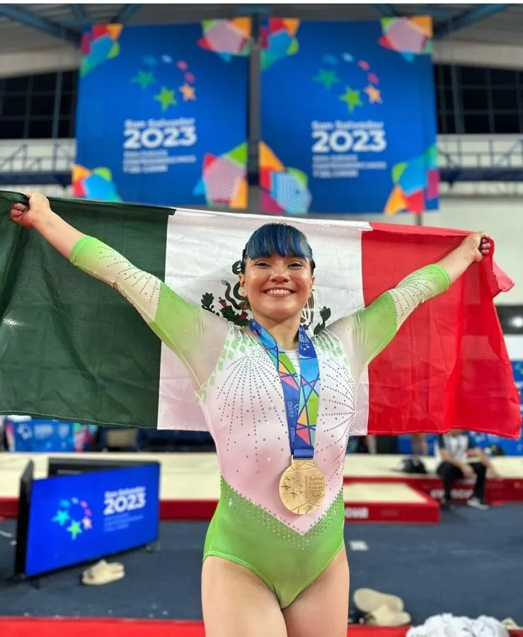 Alexa Moreno acumula un bronce y un oro