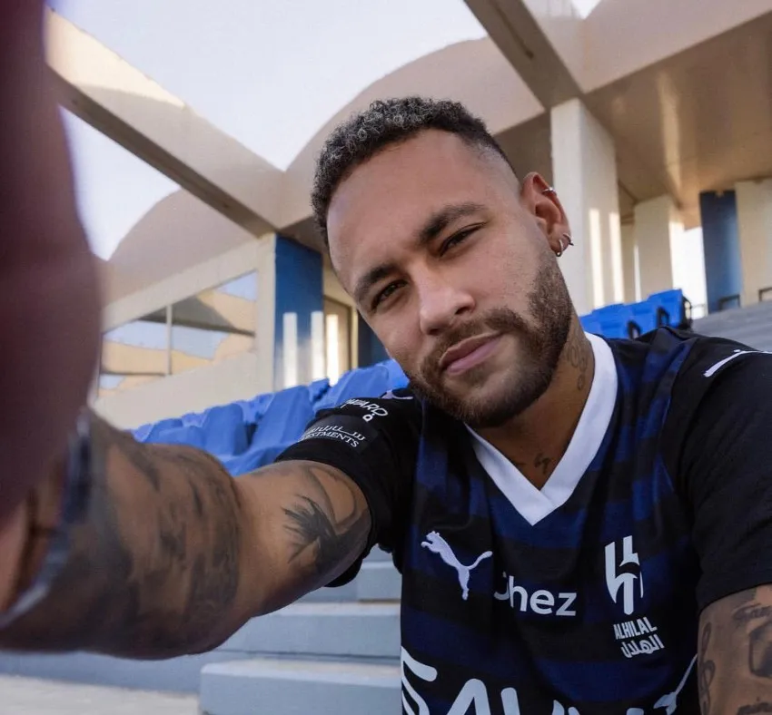 Neymar en el futbol saudí