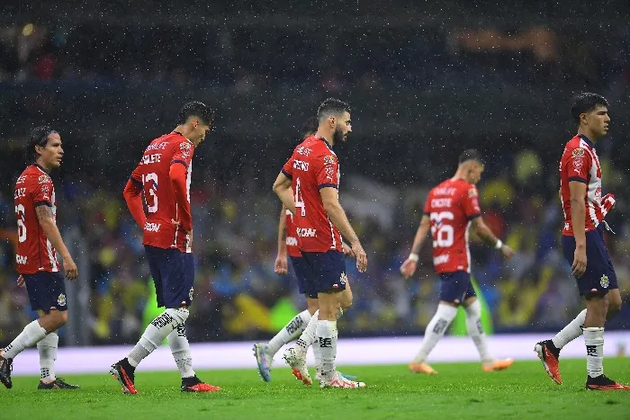 Chivas sumó su tercera derrota al hilo