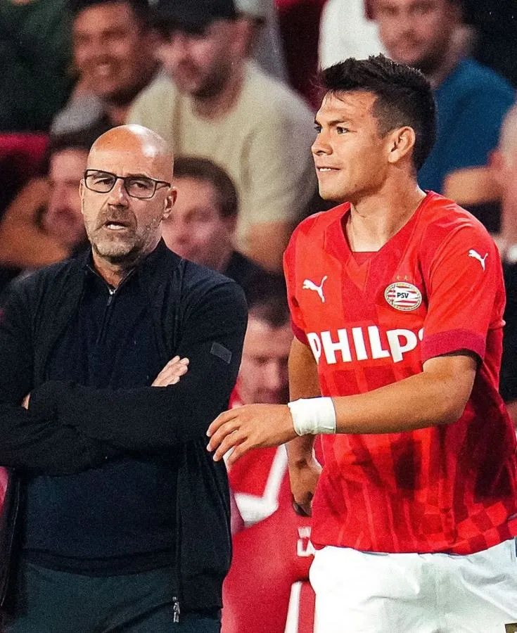 Chucky aceptó la decisión del DT