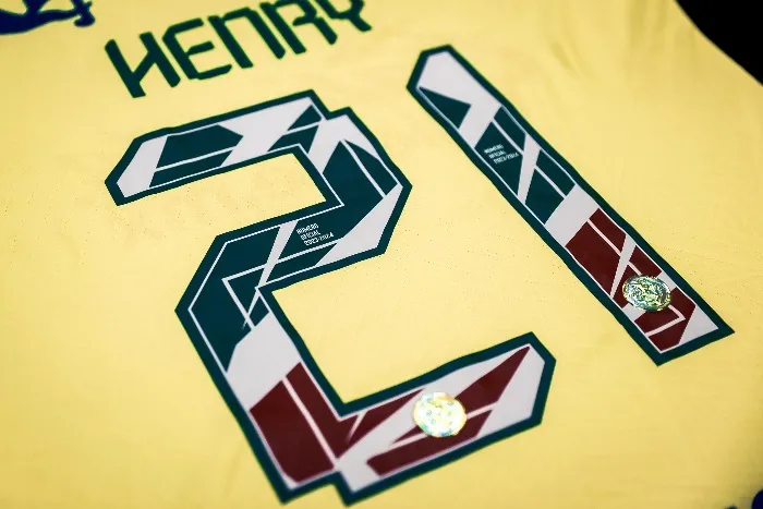 Parche conmemorativo por el Día de la Independencia