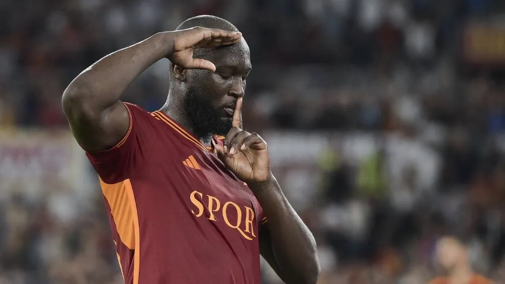 Lukaku celebra su gol