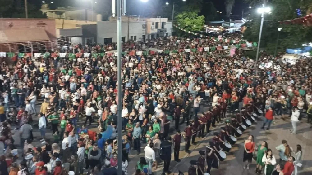 Así lucía la plaza de Huatabampo, Sonora