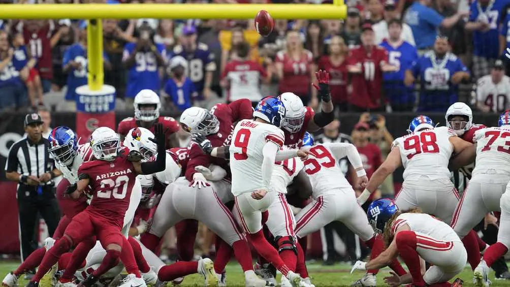 Giants ganaron por 3 puntos