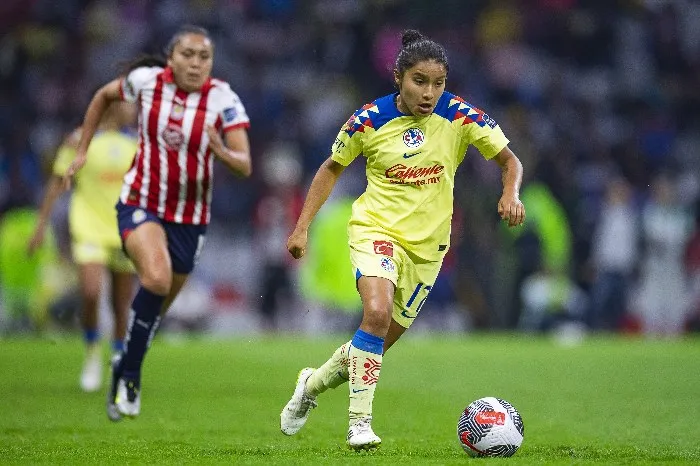 MEXSPORT Chivas enfrentando al América