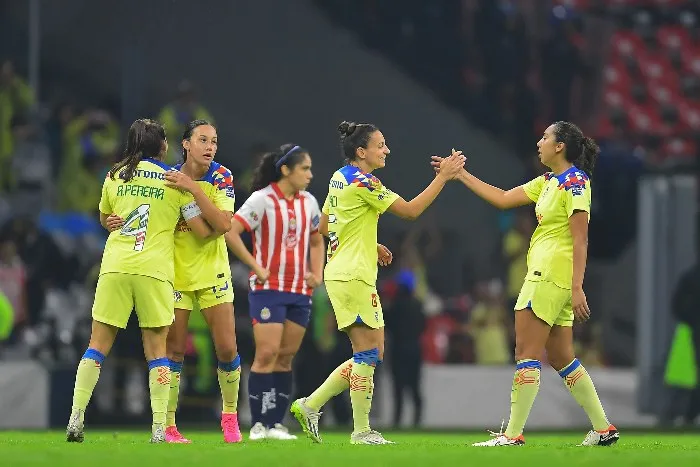 MEXSPORT América venció a Chivas Femenil