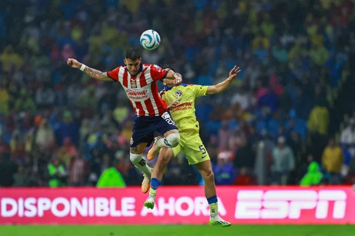 MEXSPORT Chivas perdió 4-0 ante América