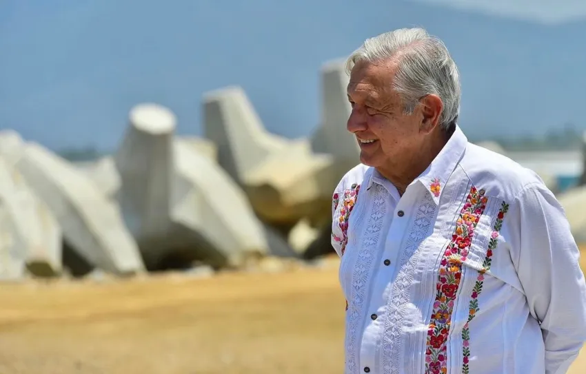 INSTAGRAM: @lopezobrador Obrador de visita en un estado de México