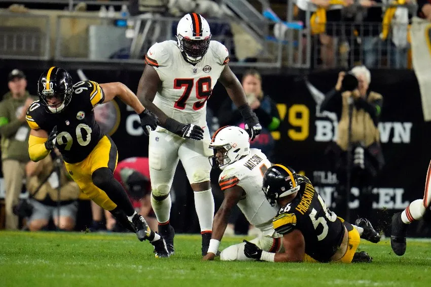 Browns no pudieron ante Pittsburgh