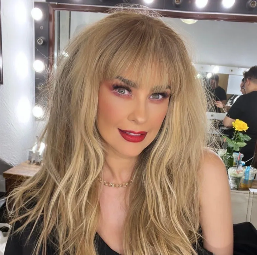 Aracely en camerinos