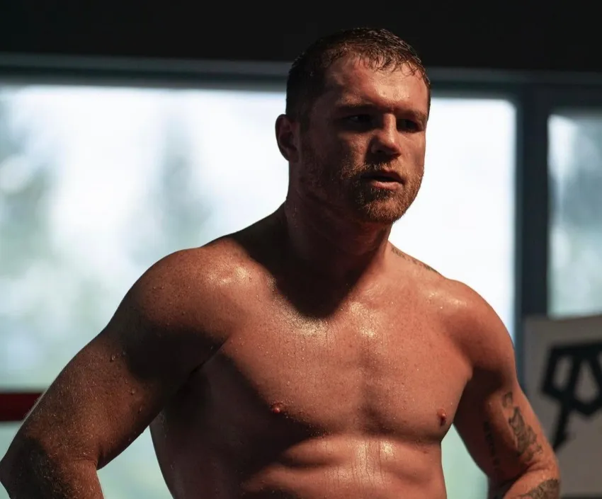 INSTAGRAM: @canelo Canelo en foto de Instagram