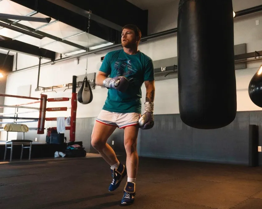 INSTAGRAM: @canelo Álvarez volverá a pelear en Las Vegas