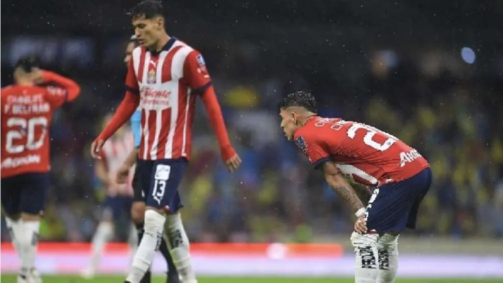 El cuadro jalisciense cayó en el Clásico Nacional