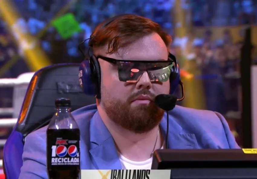 INSTAGRAM: @ibaillanos La velada del año 3