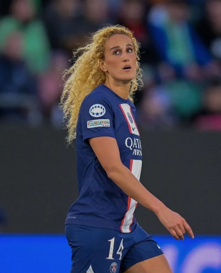 Kheira en su paso por el Paris Saint Germain