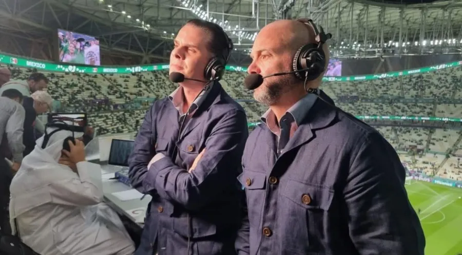 Christian Martinoli y Luis García