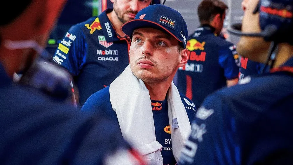Verstappen tras la carrera de Singapur