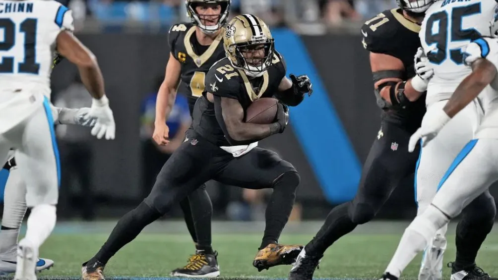 El ataque terrestre de los Saints