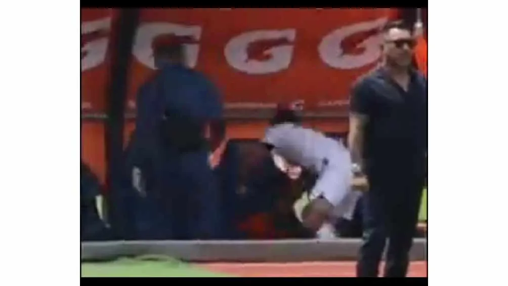 Del Prete se quejó por su cambio