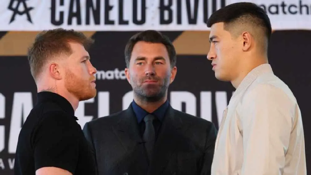 El mexicano recordó su pelea contra el ruso