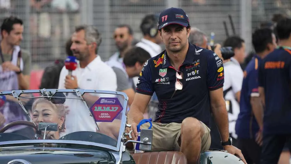 Checo participó con 2 victorias