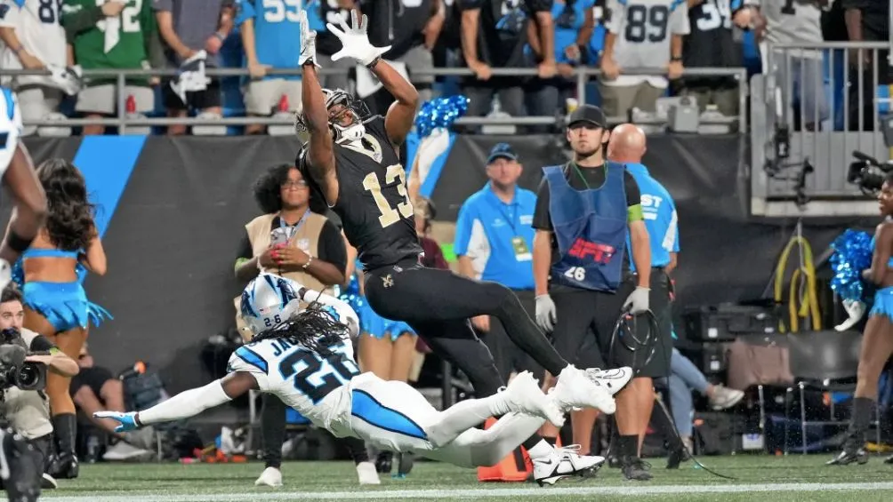 La ofensiva de Saints hizo daño a los Panthers