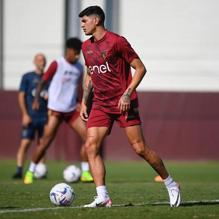 Entrenamiento del Torino