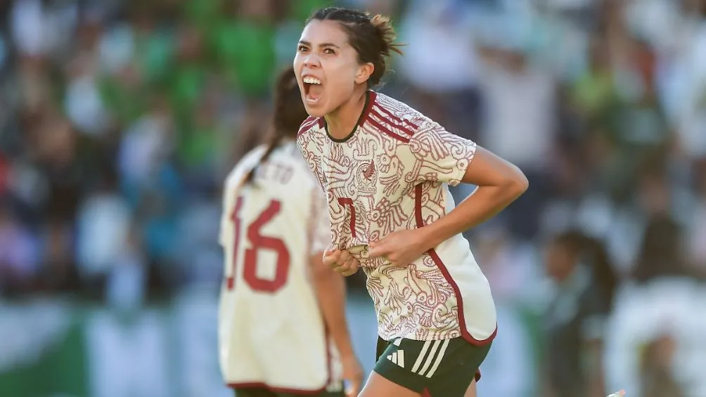 MEXSPORT Palacios con la Selección Mexicana