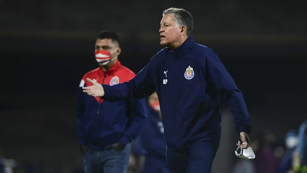 Ricardo Peláez fue director deportivo de Chivas