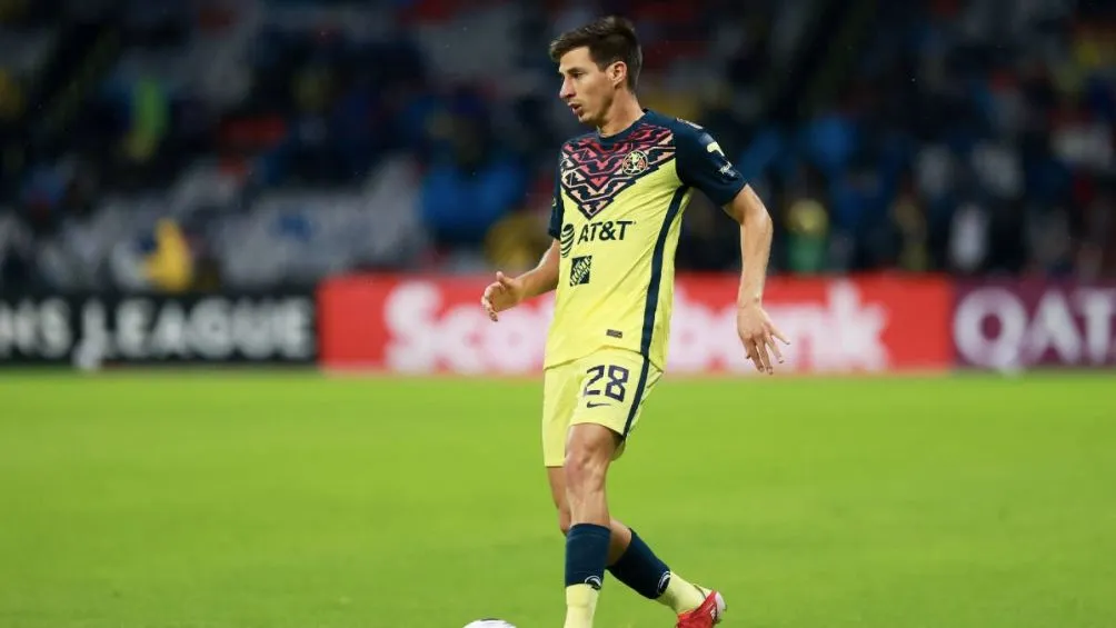 Lainez en su paso por América