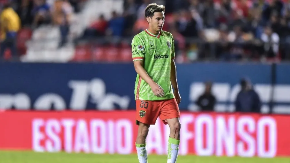 Mauro también jugó en Juárez