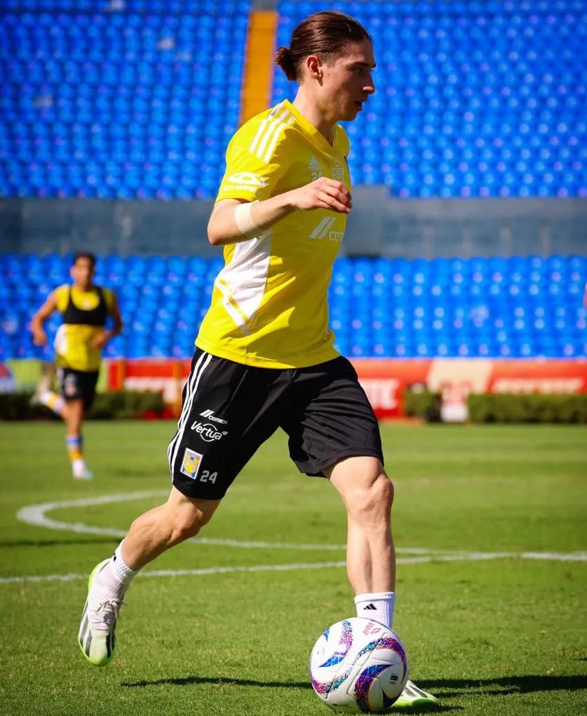 Marcelo cuenta con 19 años