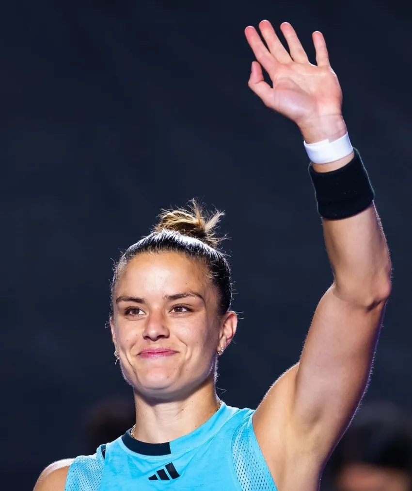 INSTAGRAM: @mariasakkari La tenista de origen griego en Guadalajara