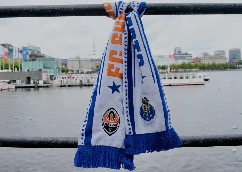 Porto y Shakhtar jugarán en Alemania