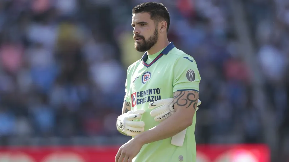 MEXSPORT Andrés Gudiño pelea por la titularidad