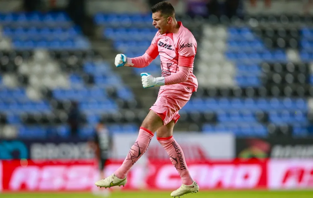 MEXSPORT Julio González se ha consolidado como titular en Pumas