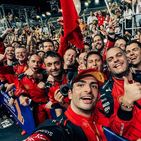 INSTAGRAM @scuderiaferrari Ferrari se encuentra en el puesto 45 del Top 50