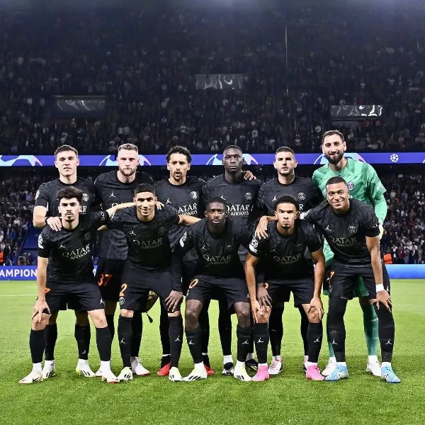 INSTAGRAM @psg PSG es el equipo con más incremento