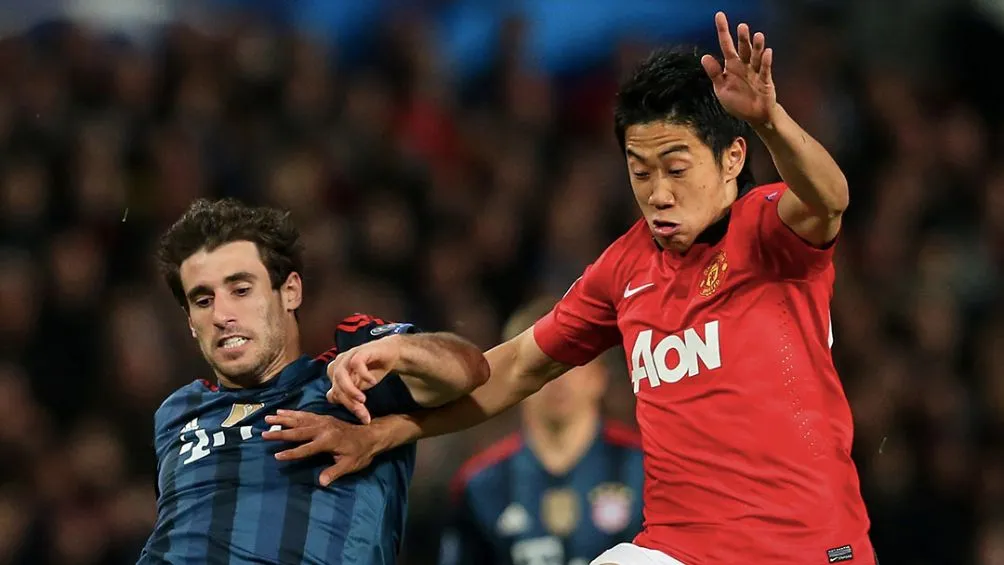 Uno de los encuentros previos entre United y Bayern