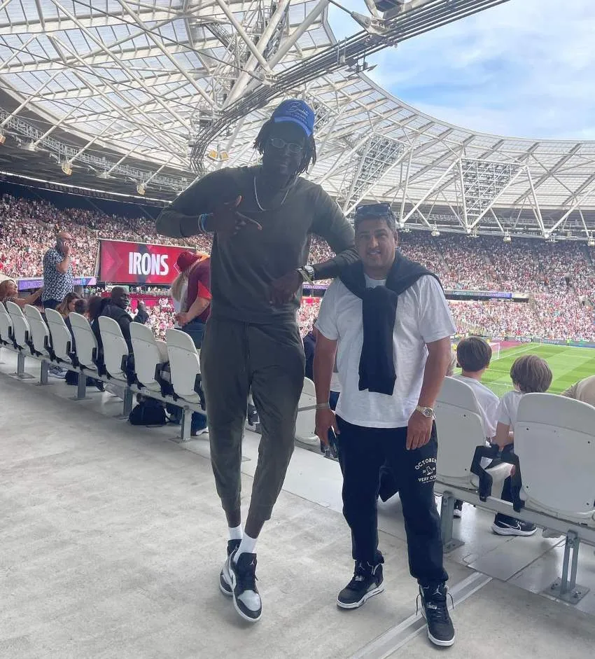 Visitando el estadio del West Ham