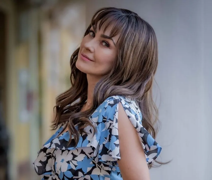 Aracely en foto de Instagram